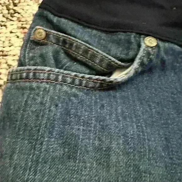 -Liz Lange Maternity Jeans - Picture 3 of 5